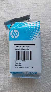 Tusz do drukarki HP 704 Tri-color cartridge