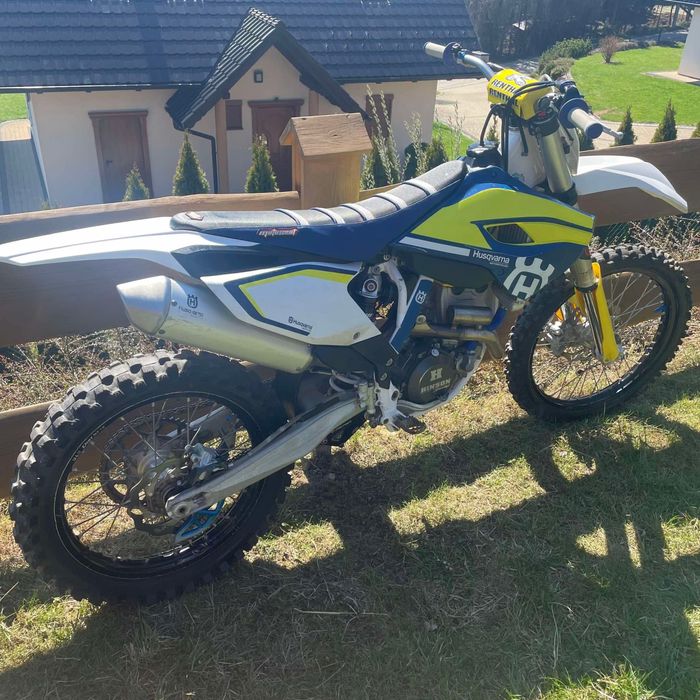 Husqvarna fc 250 ktm sxf 350 rok 2015
