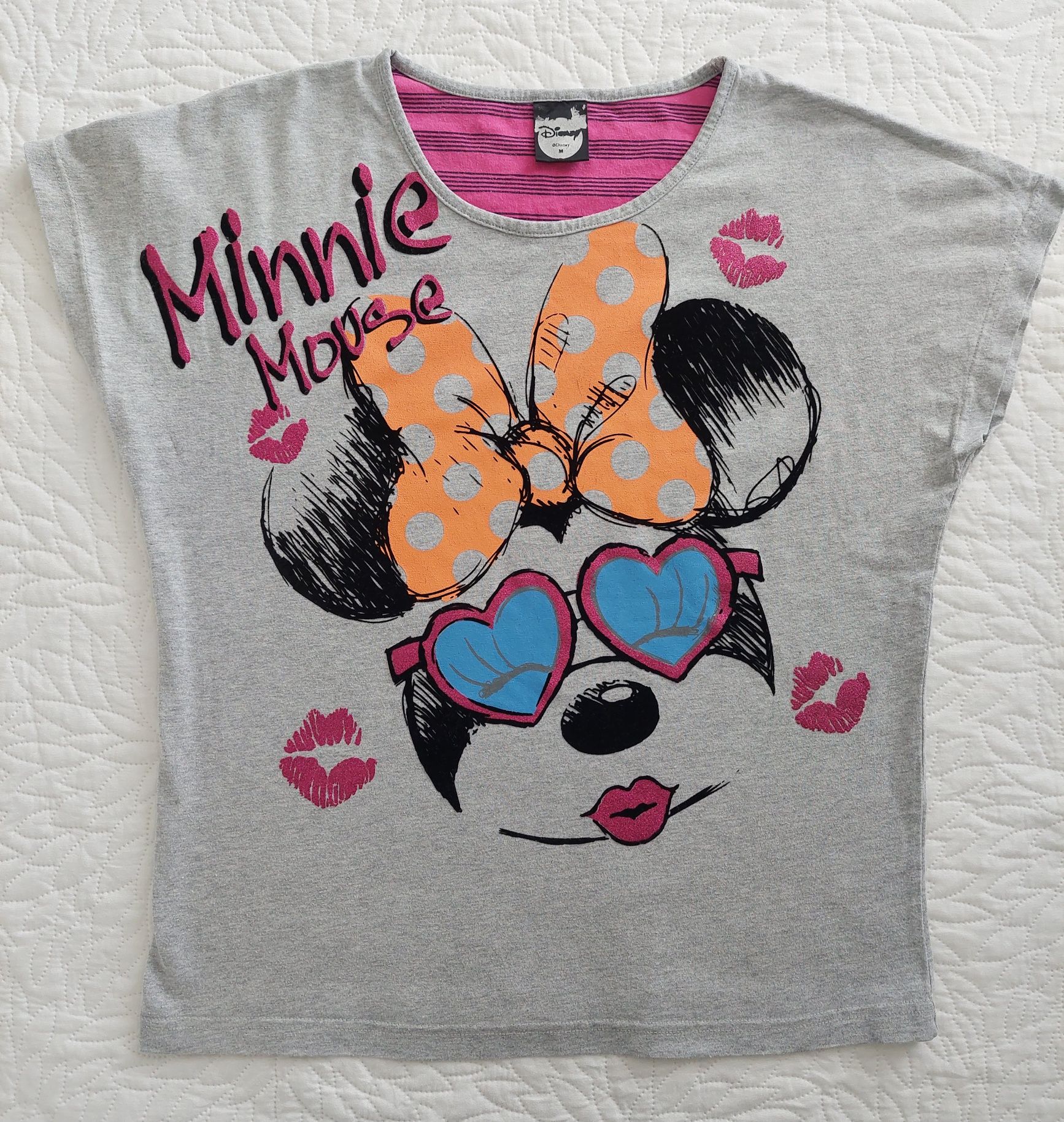 Disney t-shirt, koszulka Disney Minnie Myszka rozmiar M