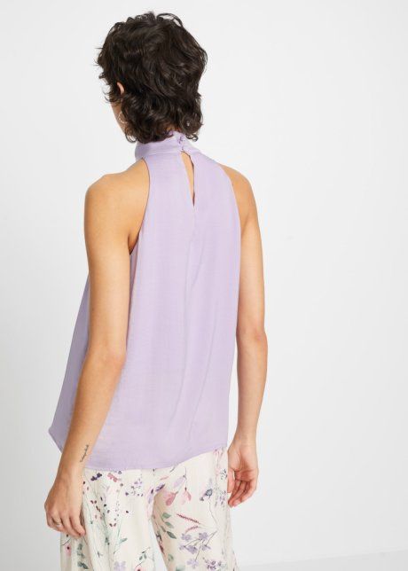 B.P.C top liliowy elegancki 50.