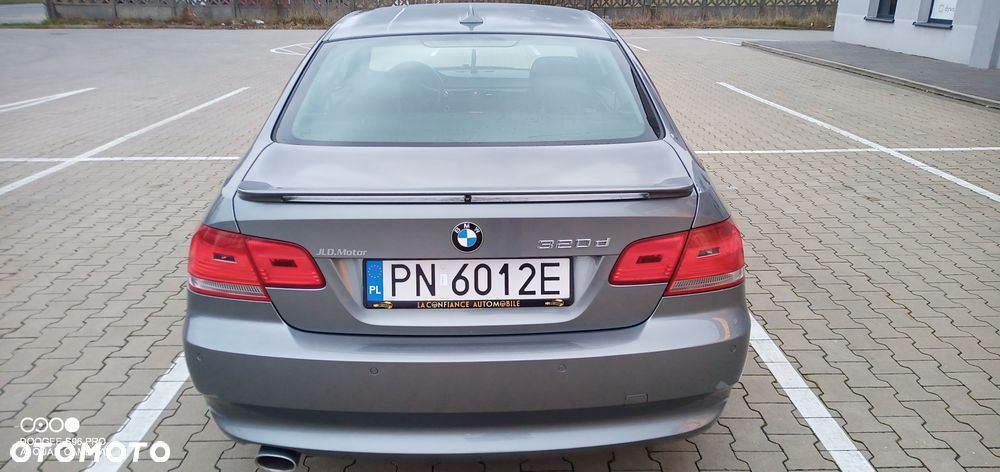 BMW e92, 2008, 66tys km 2.0d 163KM