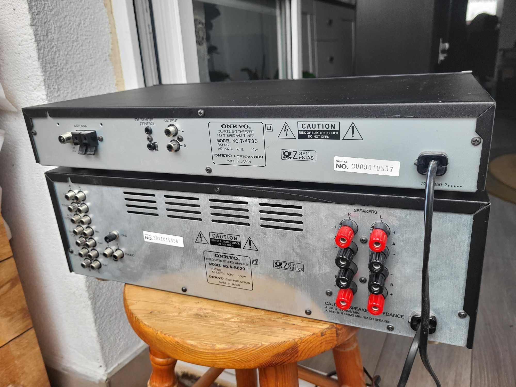 Wzmacniacz Onkyo A-8620 Plus Tuner Onkyo