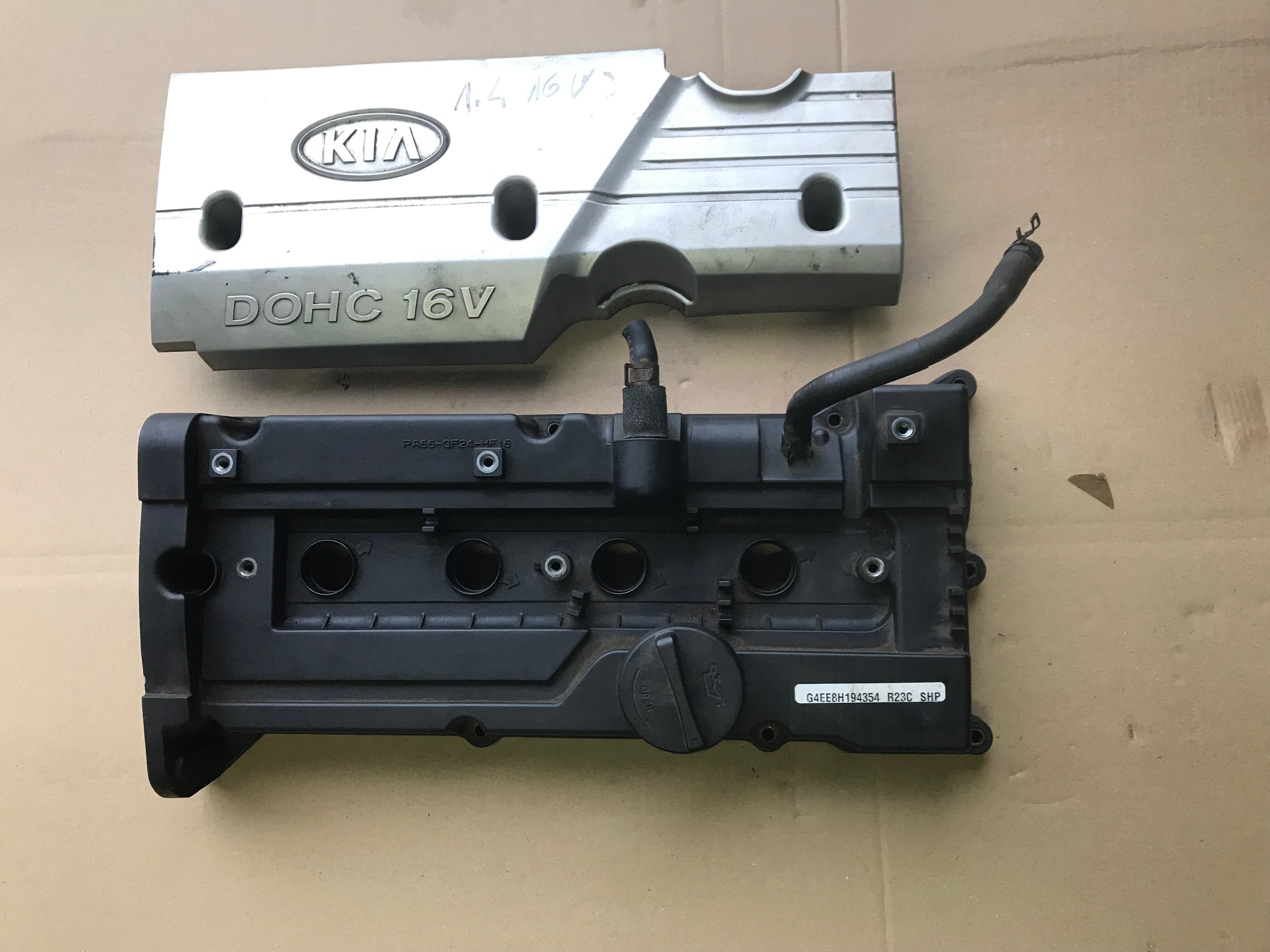 HYUNDAI, KIA RIO 1.4 16V ,pokrywa zaworow  G4EE