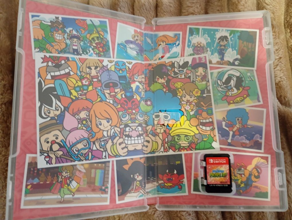 WarioWare Move It! [Switch]