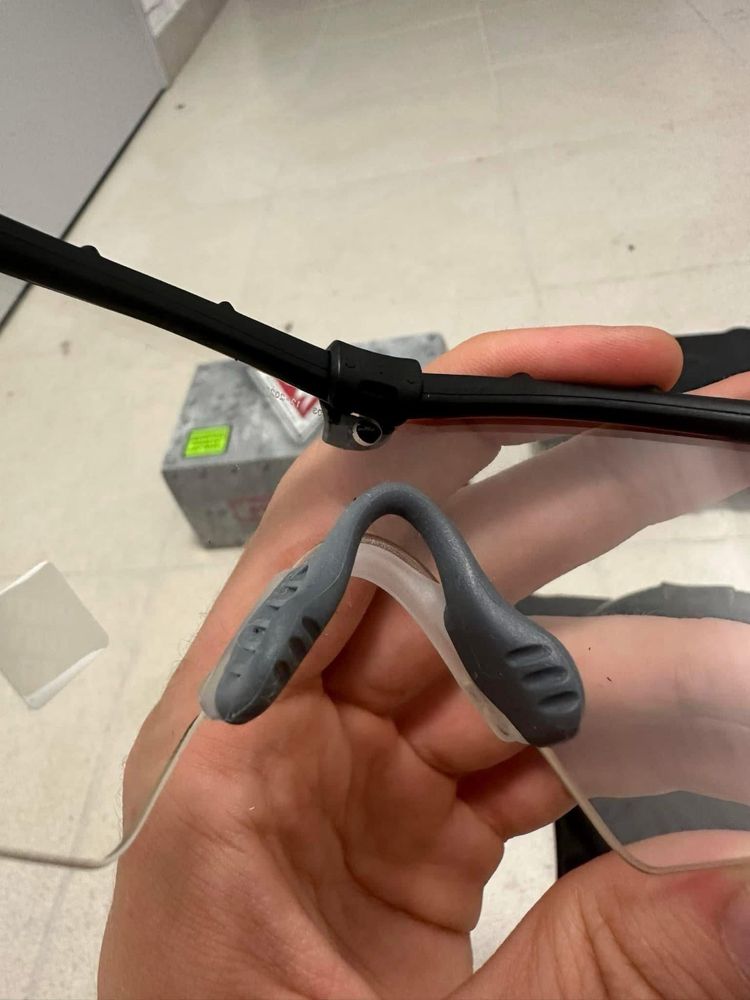 Oakley Okulary balistyczne SI Balistc M Frame 2.0 Black Strike IParray