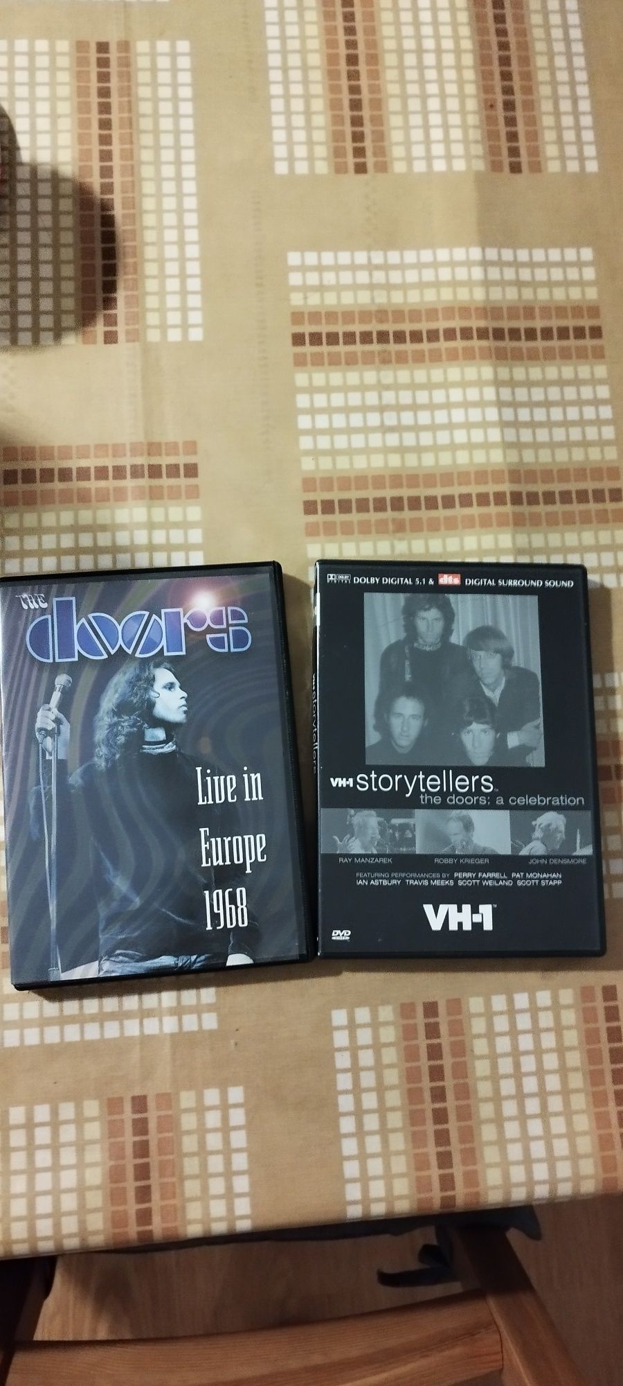 DVDs The Doors concertos música