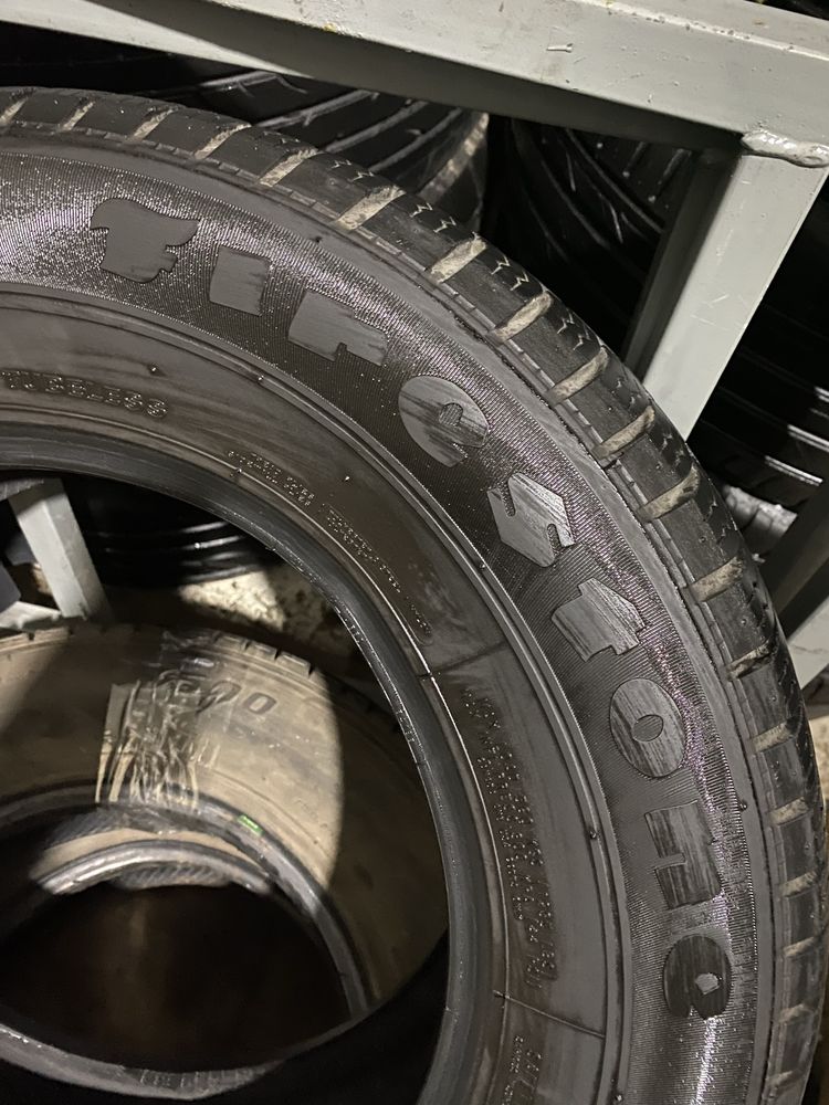 Шины Firestone  175/80 R14 всесезонные  пара.