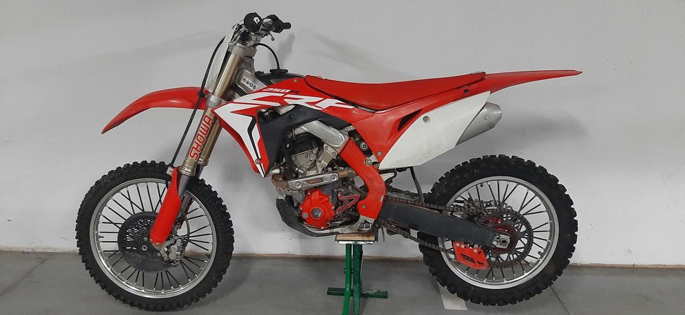 Honda CRF250R 2018 rok