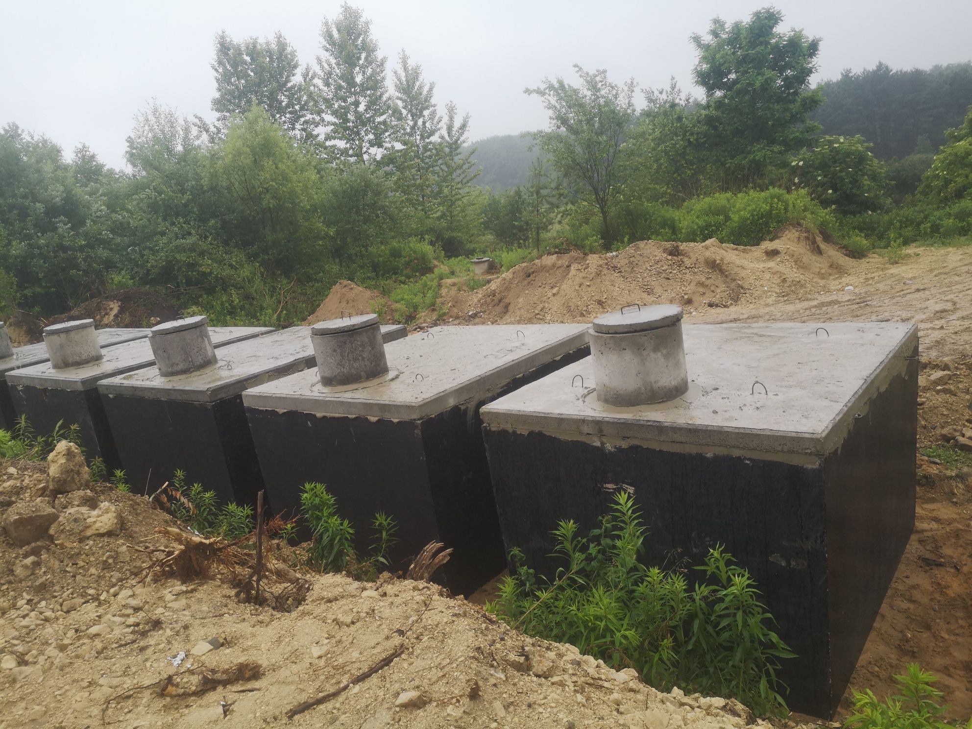 Szambo Betonowe  Zbiornik na Deszczówkę, Piwnice. Eko SZAMBO
