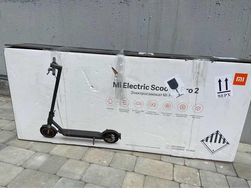 НЕДОРОГО Mi Electric Scooter Pro 2 Black