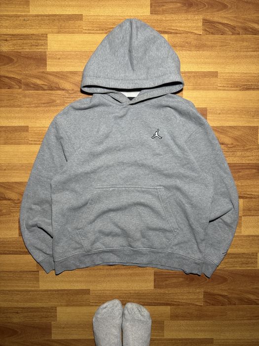 Сіре худі Nike Air Jordan в М розмірі