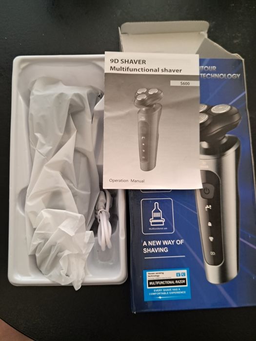 Бритва аккумуляторная 9D Electric Shaver