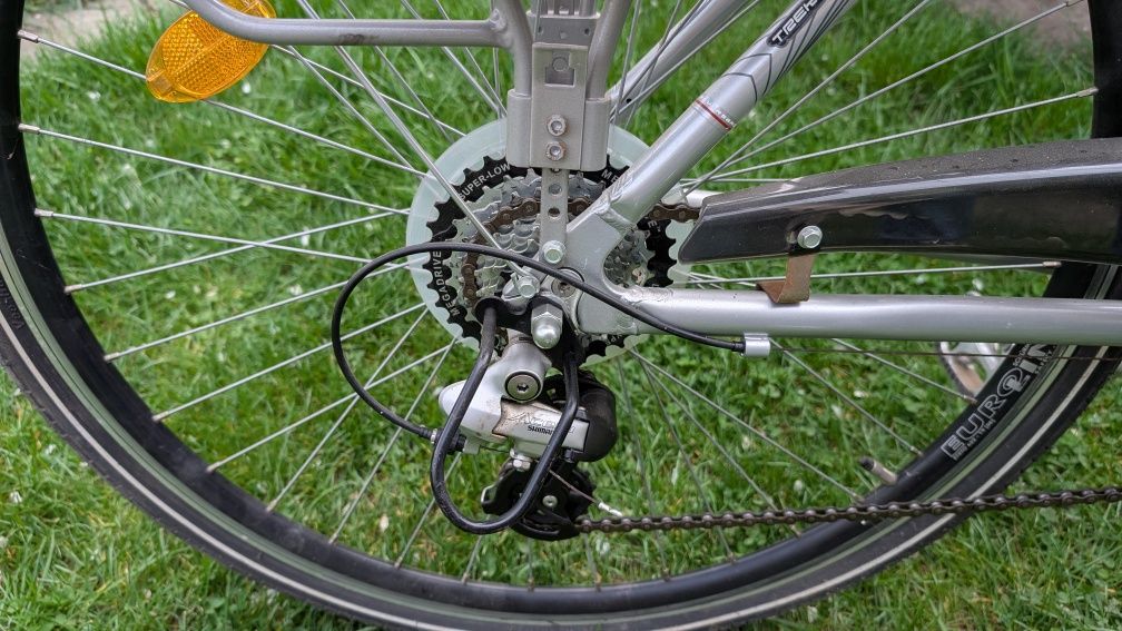 Używany Rower Travers Trekking Aero