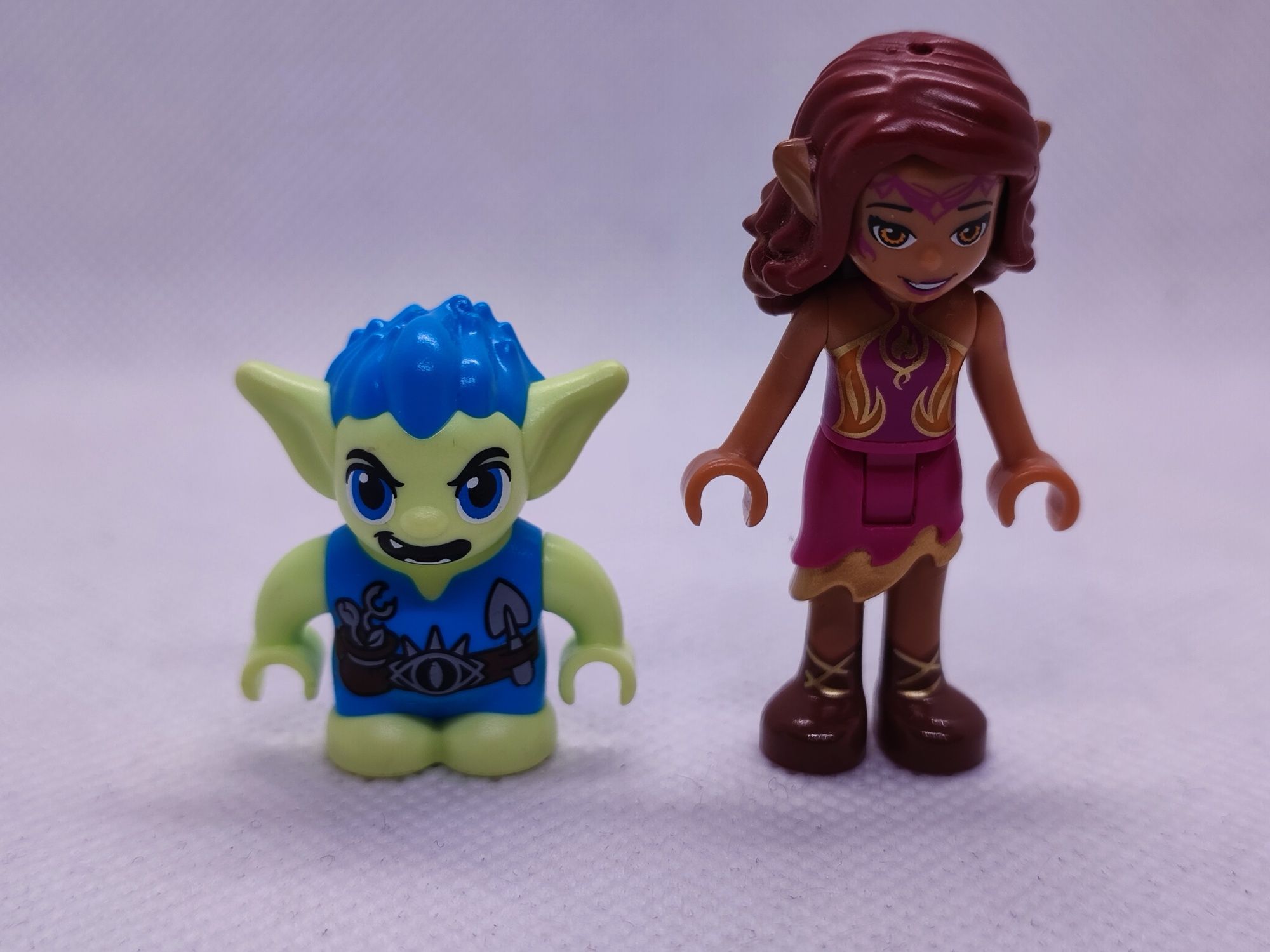 LEGO® 41186 Elves - Azari i leśna ucieczka goblinów