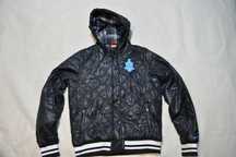 NIKE ATHL DEPT L damska kurtka bejsbolówka z kapturem sz1v
