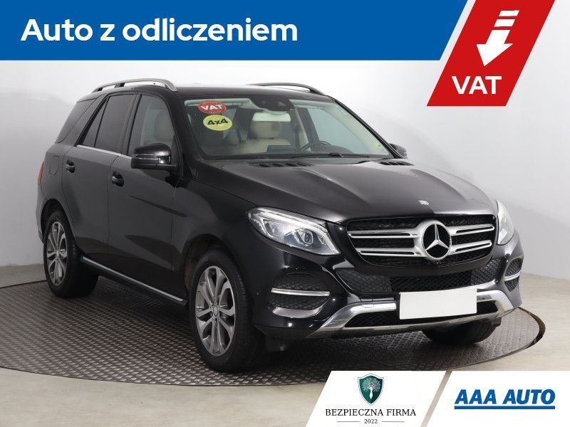 Mercedes-Benz GLE GLE 350 d, Salon Polska, 1. Właściciel, 258 KM, Automat, VAT 23%,