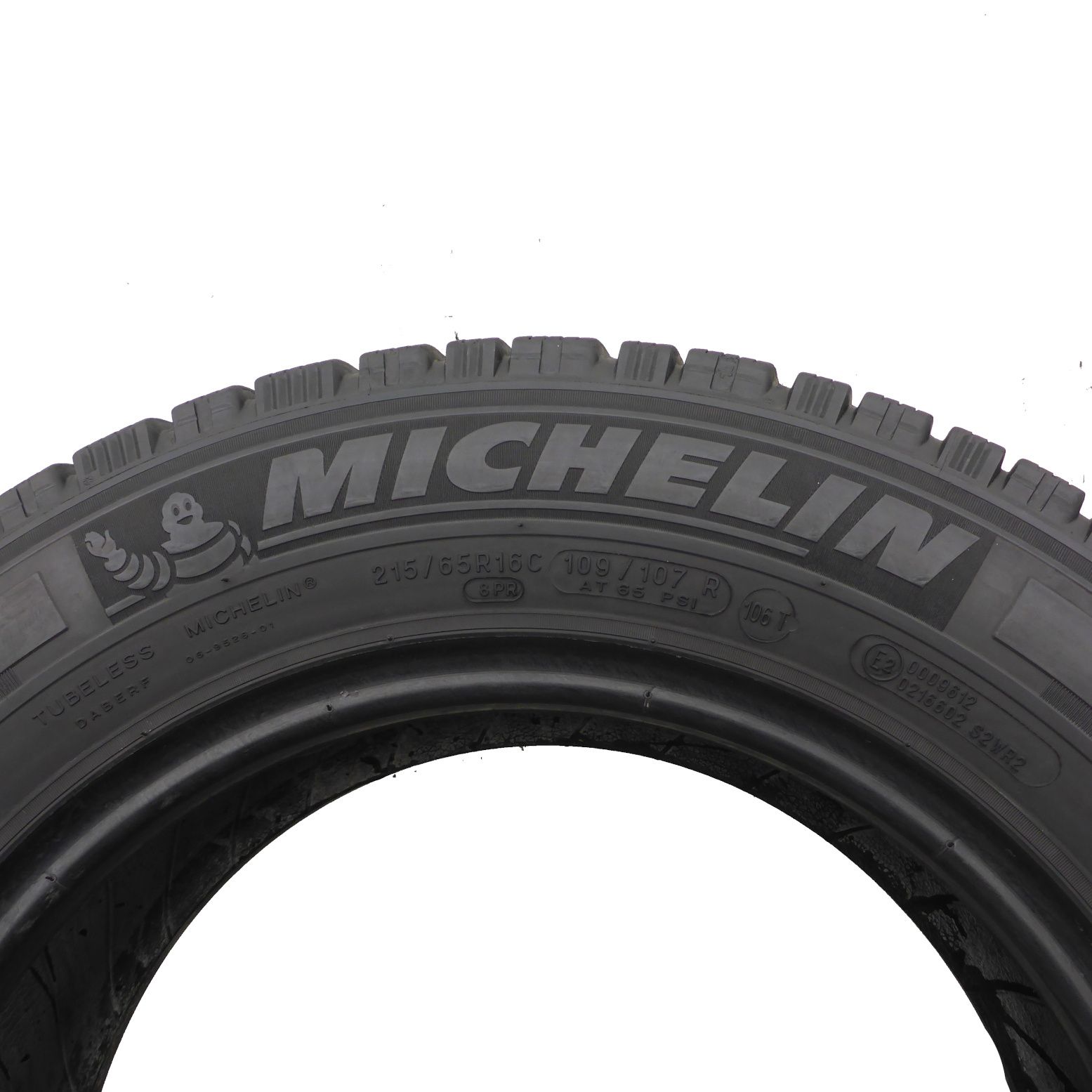 Opony 215/65/16C Michelin 215/65R16C 107R Alpin Zimowe 2022 7,8-8mm