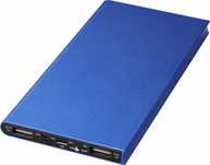 Power bank 8000mAh / niebieski