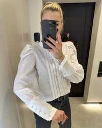 Блуза белая батист