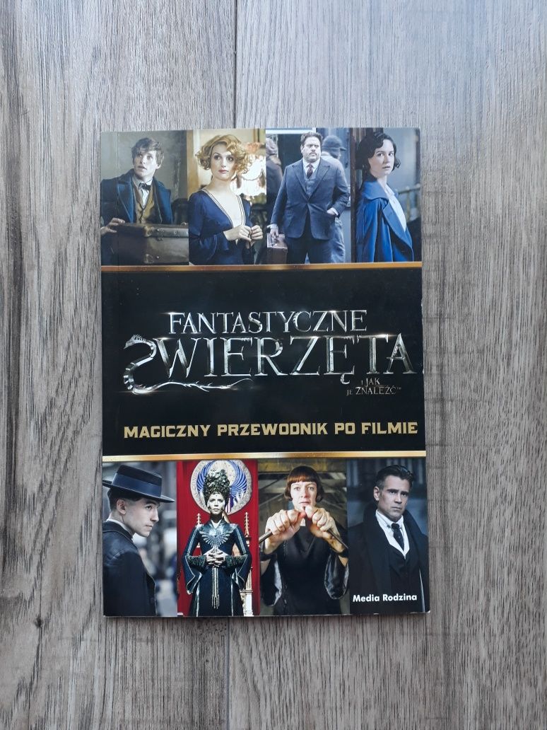 Książka Fantastyczne zwierzęta i jak je znaleźć Przewodnik po filmie