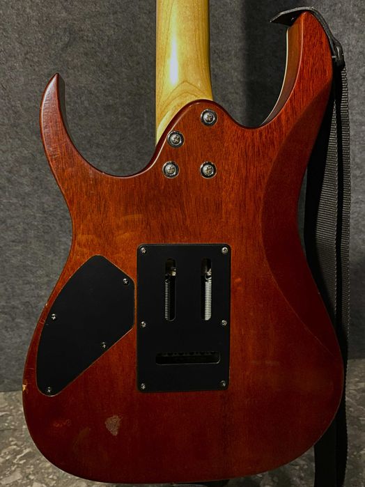 Електрогітара Ibanez GRG220PA1 / чохол + пояс + медіатори