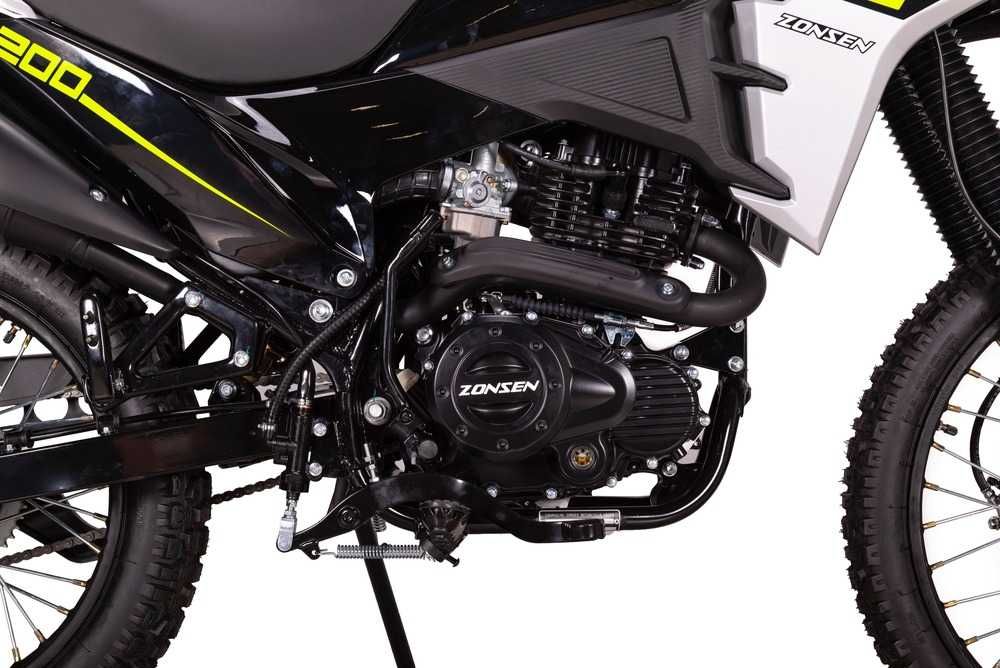 Мотоцикл ZONSEN MXR 200 ZS200GY-13, В Наявності! Доставка! АКЦІЯ!