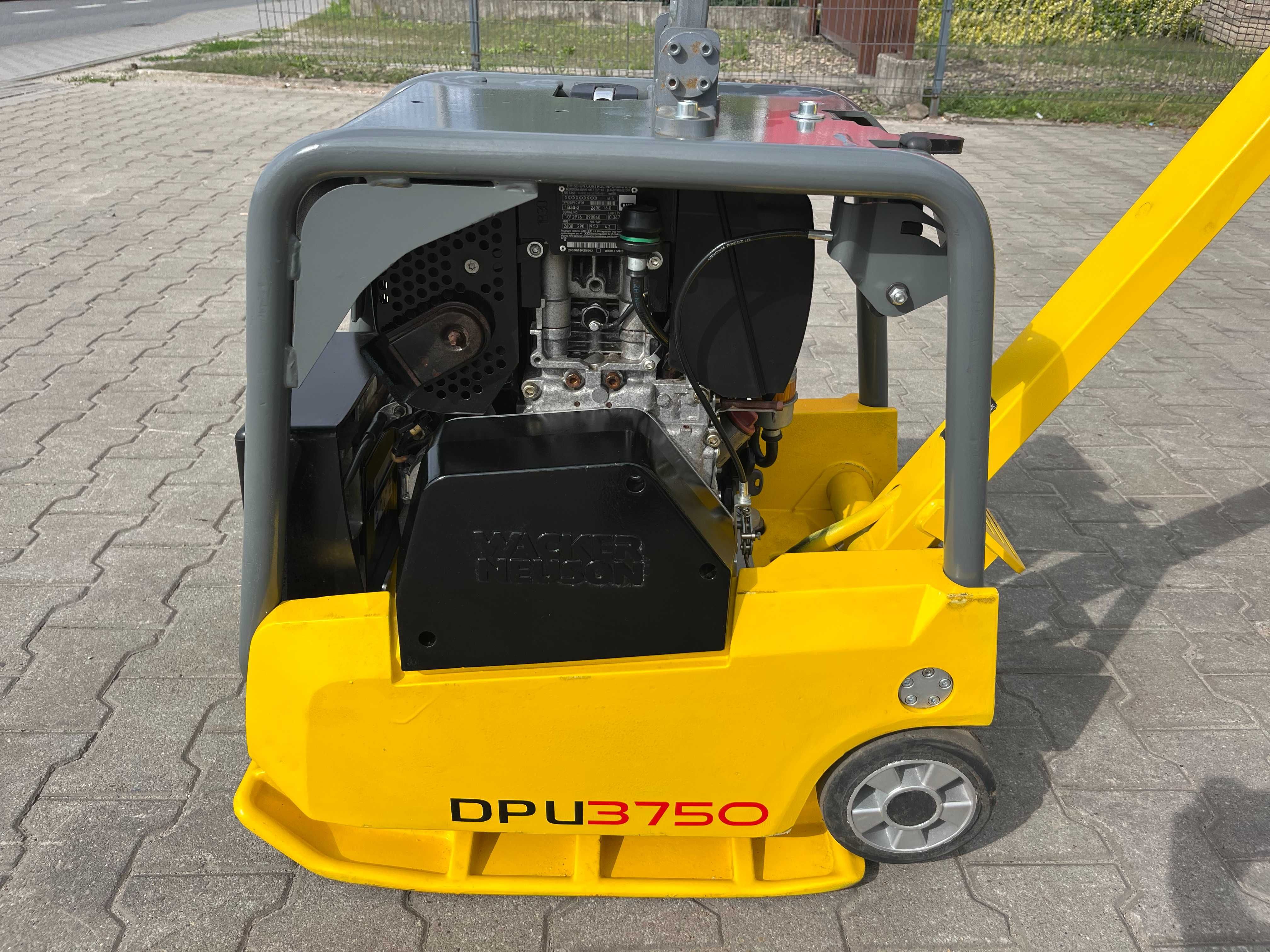 Zagęszczarka rewersyjna ubijarka Wacker Neuson DPU 3750Hets, Gwarancja