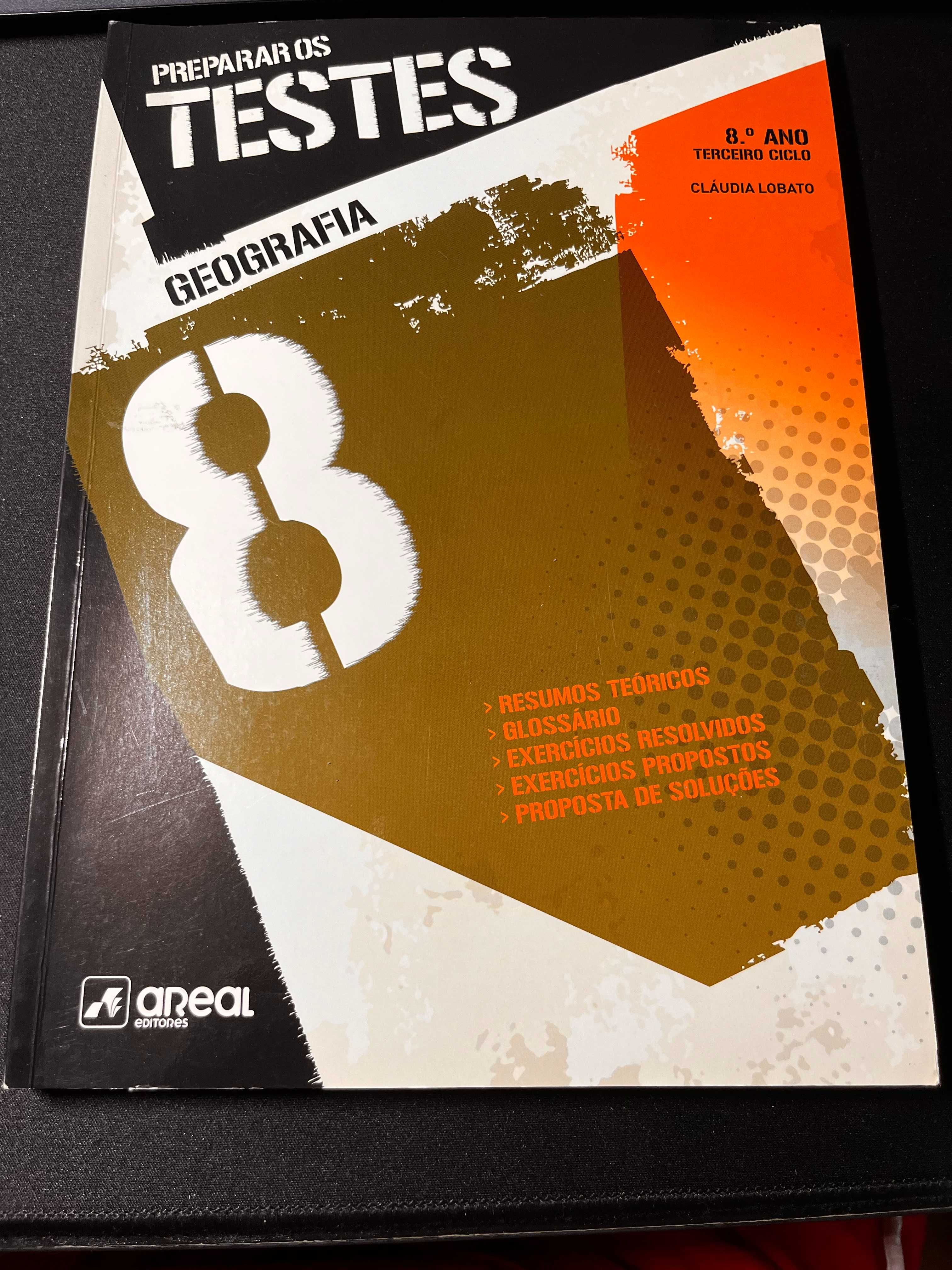 Preparar os Testes – Geografia  8.° ano