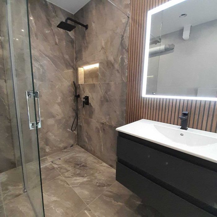 Usługi remontowo-wykończeniowe / remont mieszkania, układanie płytek