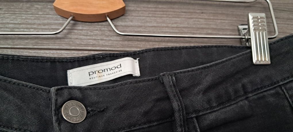 Spodnie jeansy skinny promod m