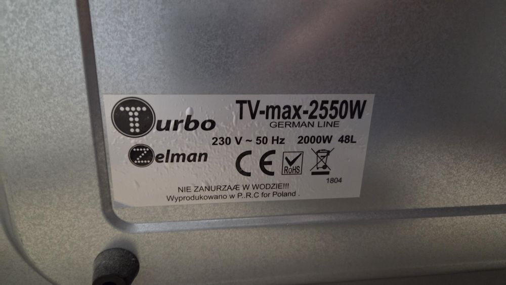 Piekarnik, opiekacz, wolnostojący