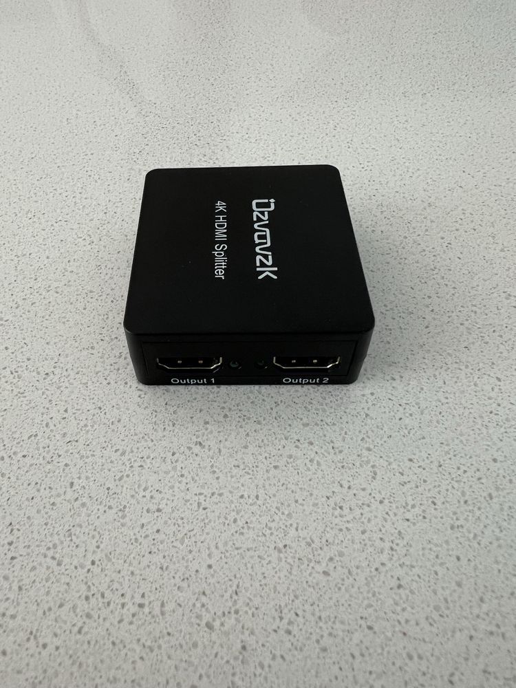 Ozvavzk HDMI Splitter, 4k HDMI