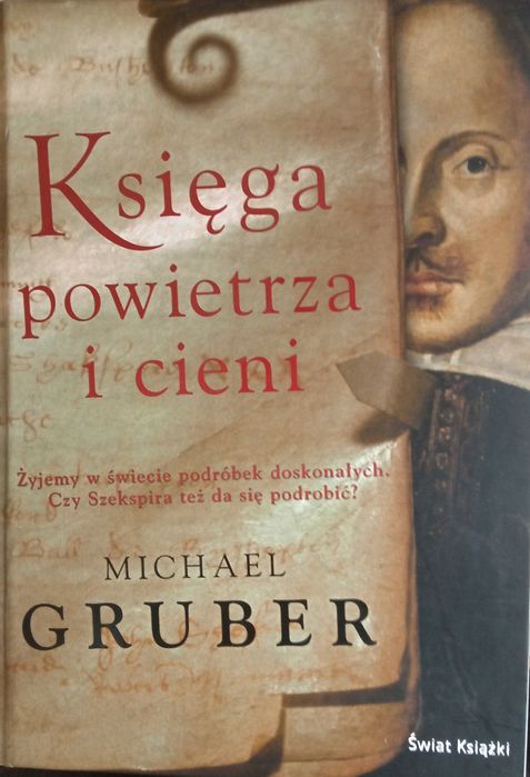 Księga powietrza i cieni  Michael Gruber