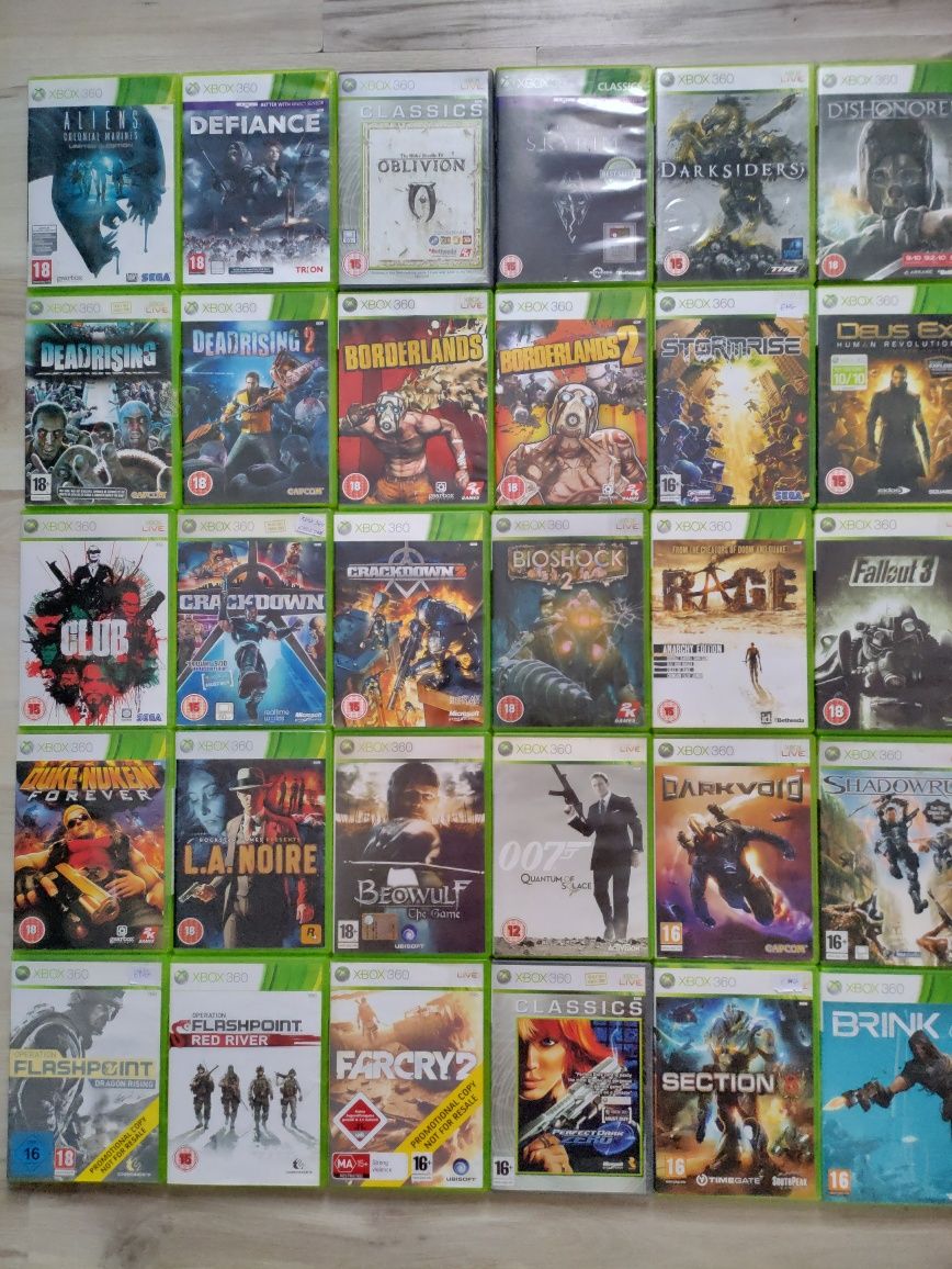 Gry oryginalne xbox 360 od 15zl