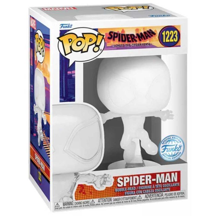 Funko Pop! Marvel Spider-Verse Spider-Man (Special Edition) 1223
