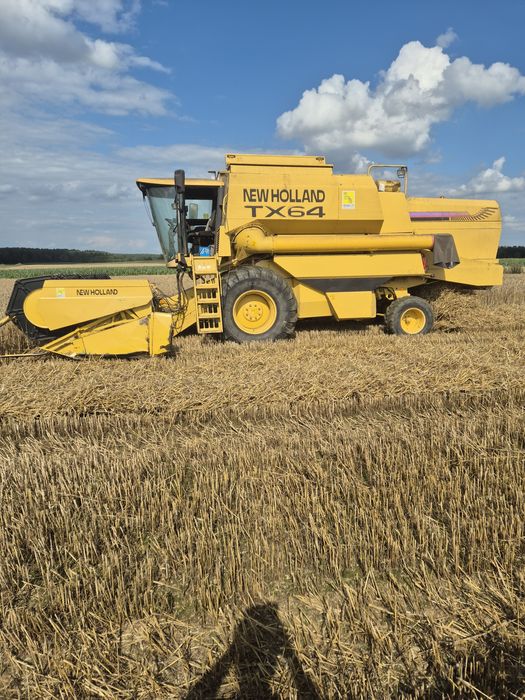 New holland tx 64