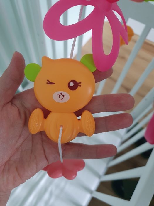 Karuzela do łóżeczka