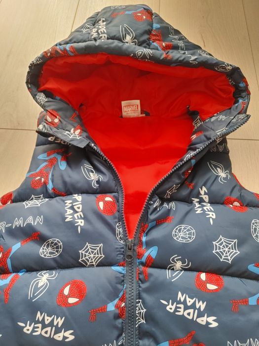 Bezrękawnik Spider Man roz. 128 cm