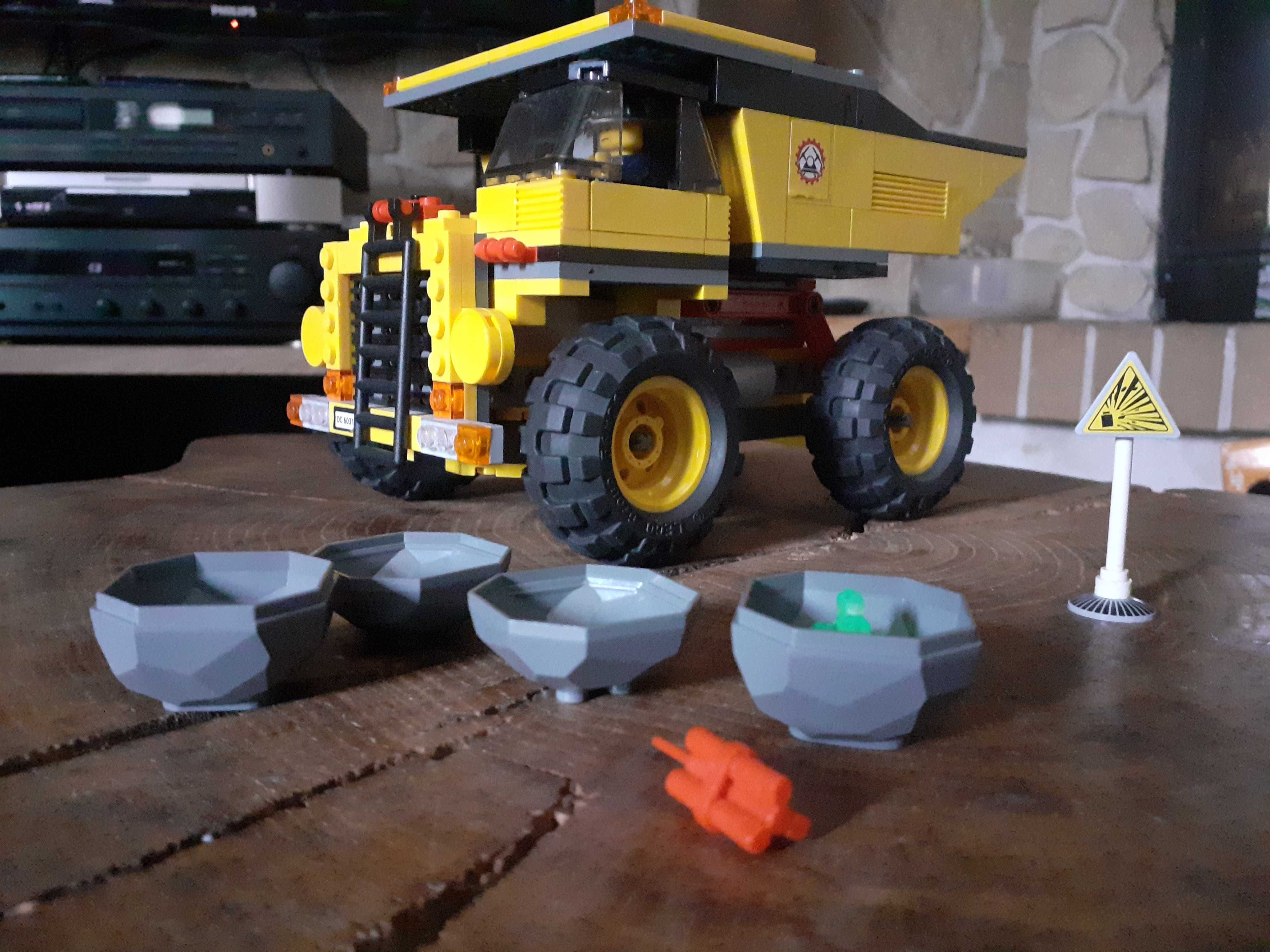 LEGO City 4202 Ciężarówka Górnicza