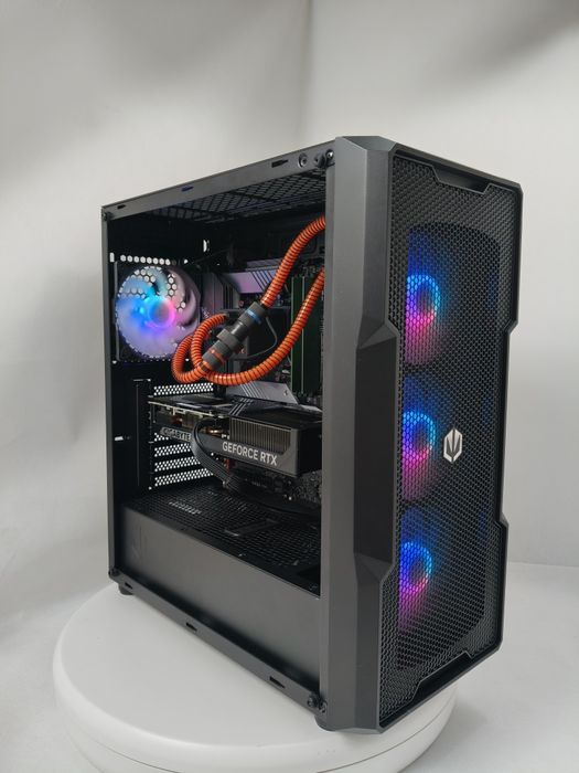 Komputer Gamingowy i9-12900K,RTX 5070 Ti,Z690 Aorus Pro,SSD,Win 11Pro