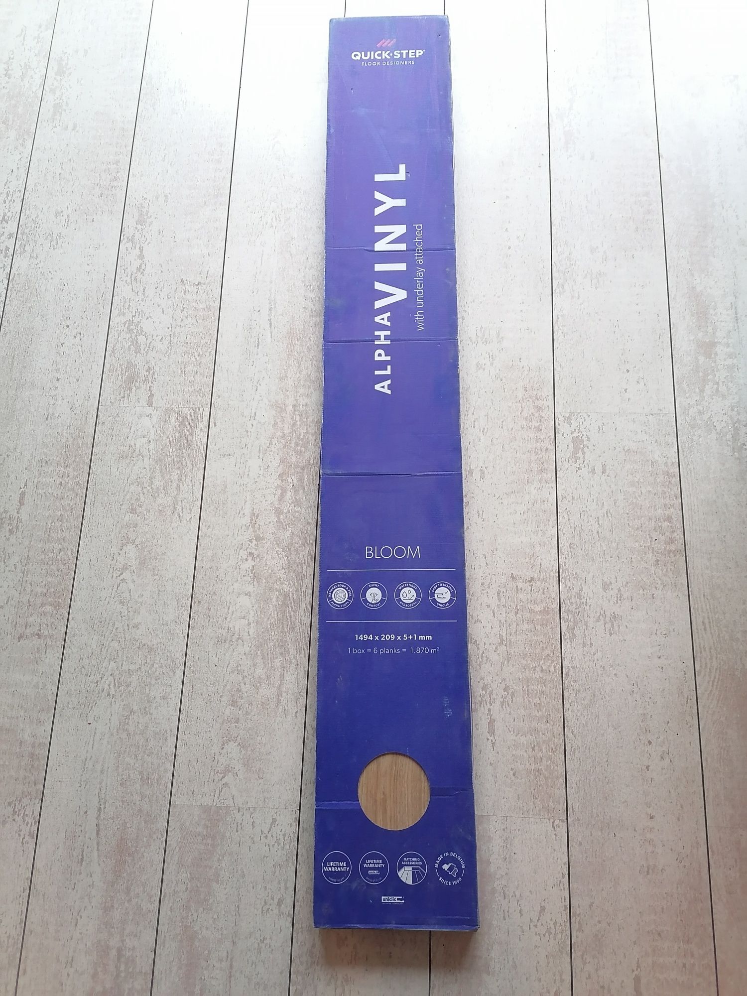 Panele winylowe Quick Step Bloom  AVMPU40