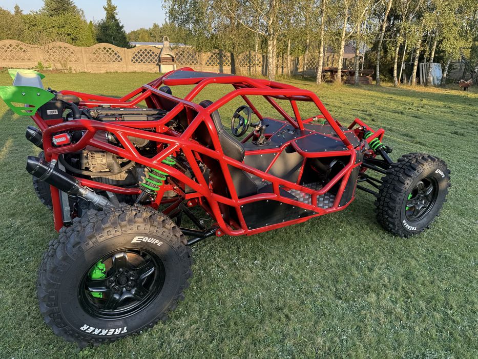 Buggy 4x4 BMW R6 170KM Off-road SAM Zmota Rama Barracuda.