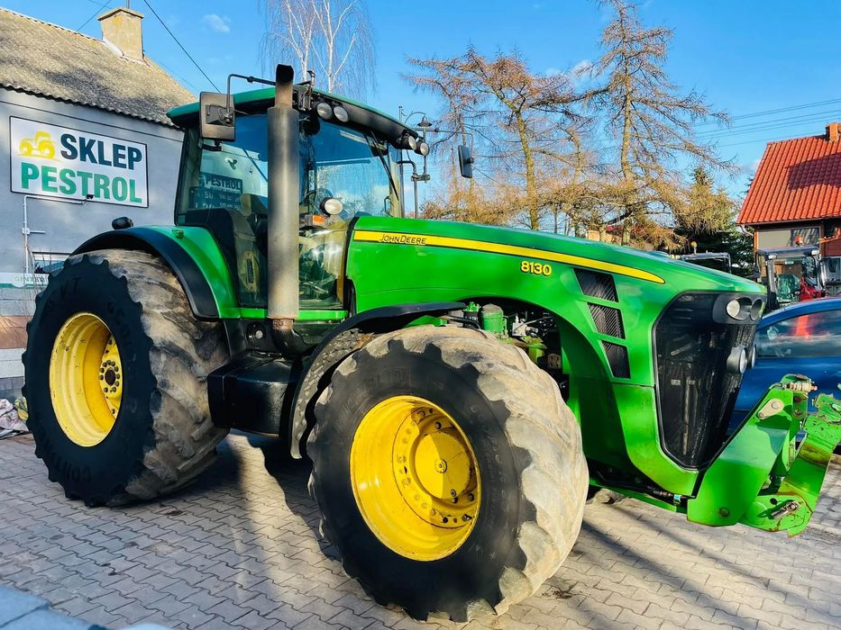 John Deere 8130  JOHN DEERE 8130 cały w oryginale, 9L SILNIK! 260KM! 8230,8330,8430