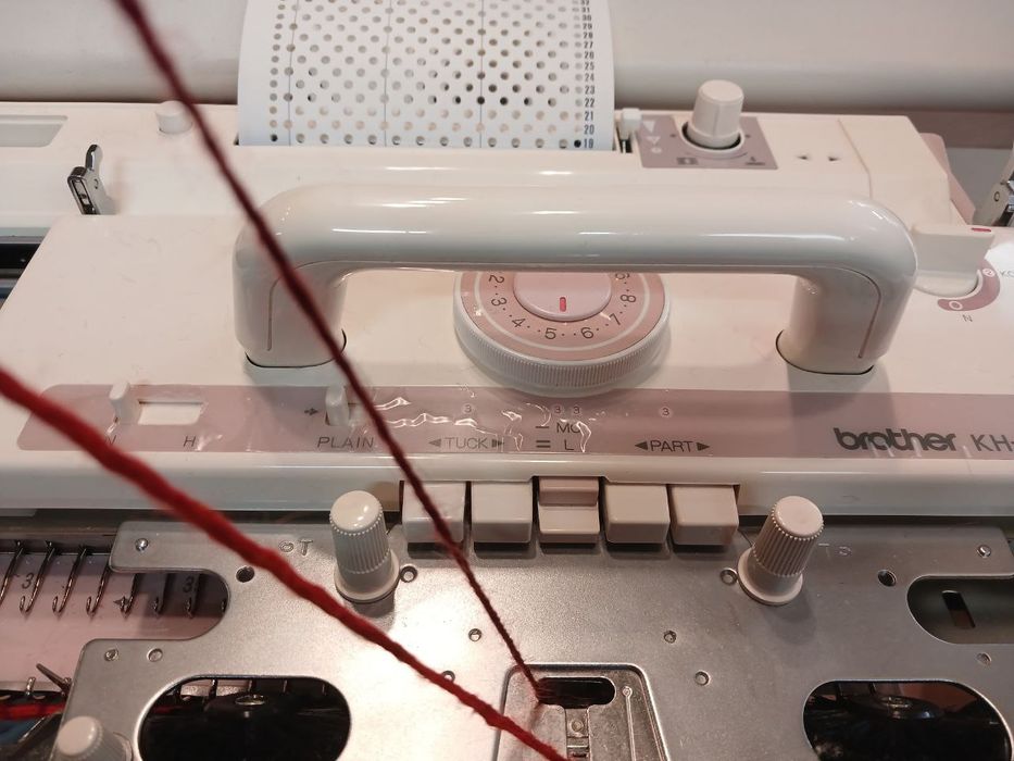 Brother KH260 + кабель інтерактивного вязання