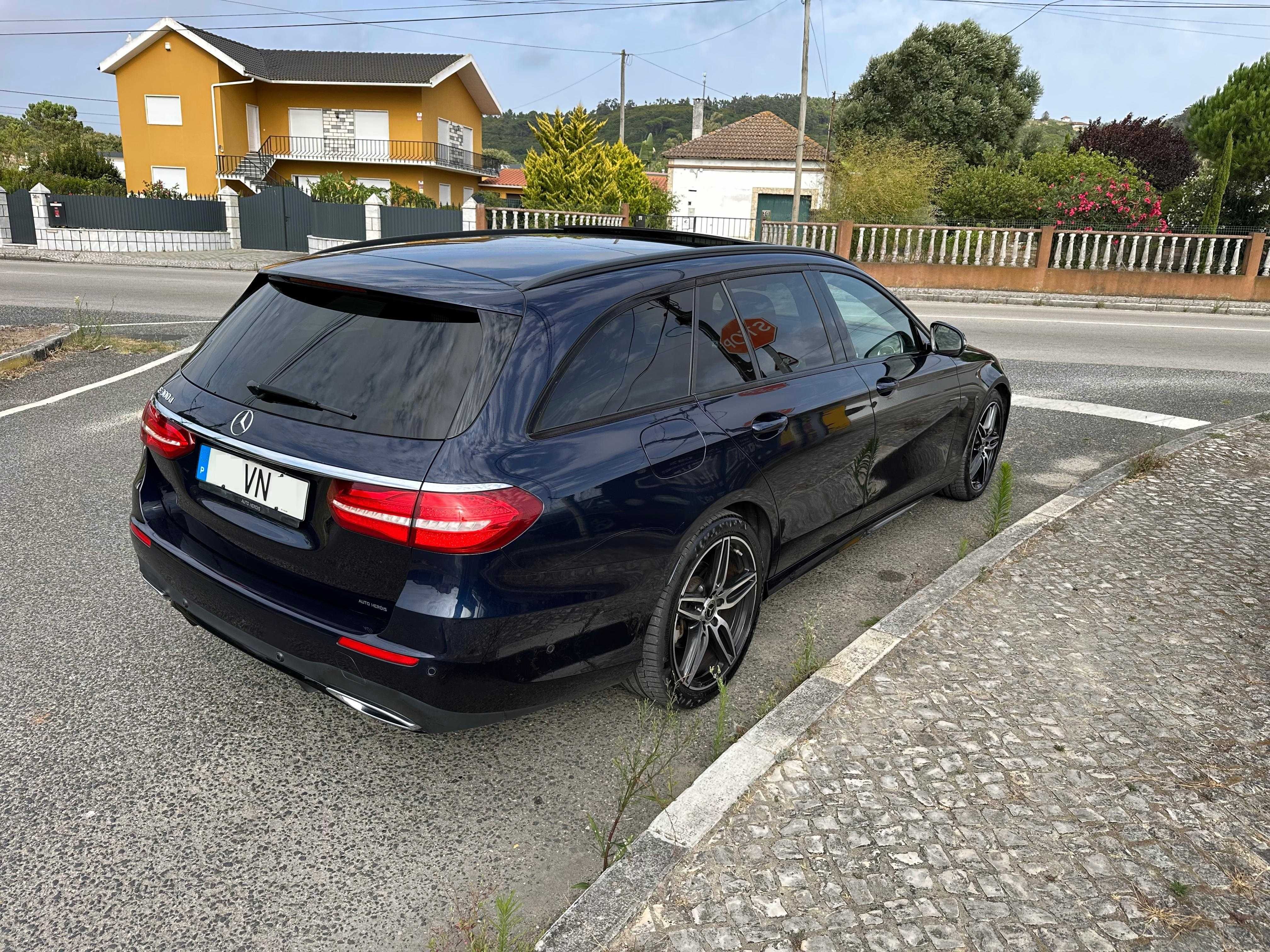 Mercedes Classe E 300 d AMG