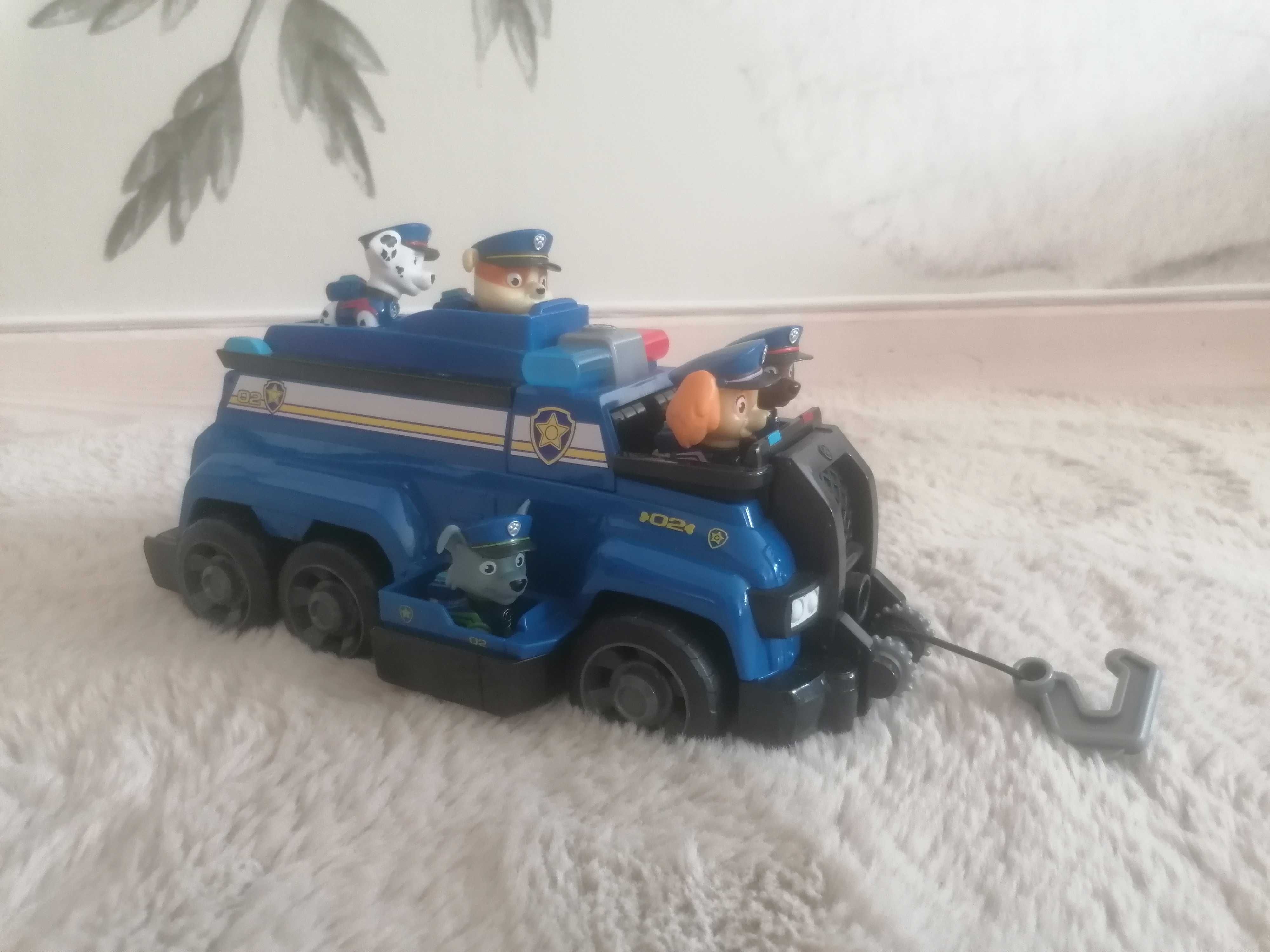 Psi patrol pojazd z figurkami