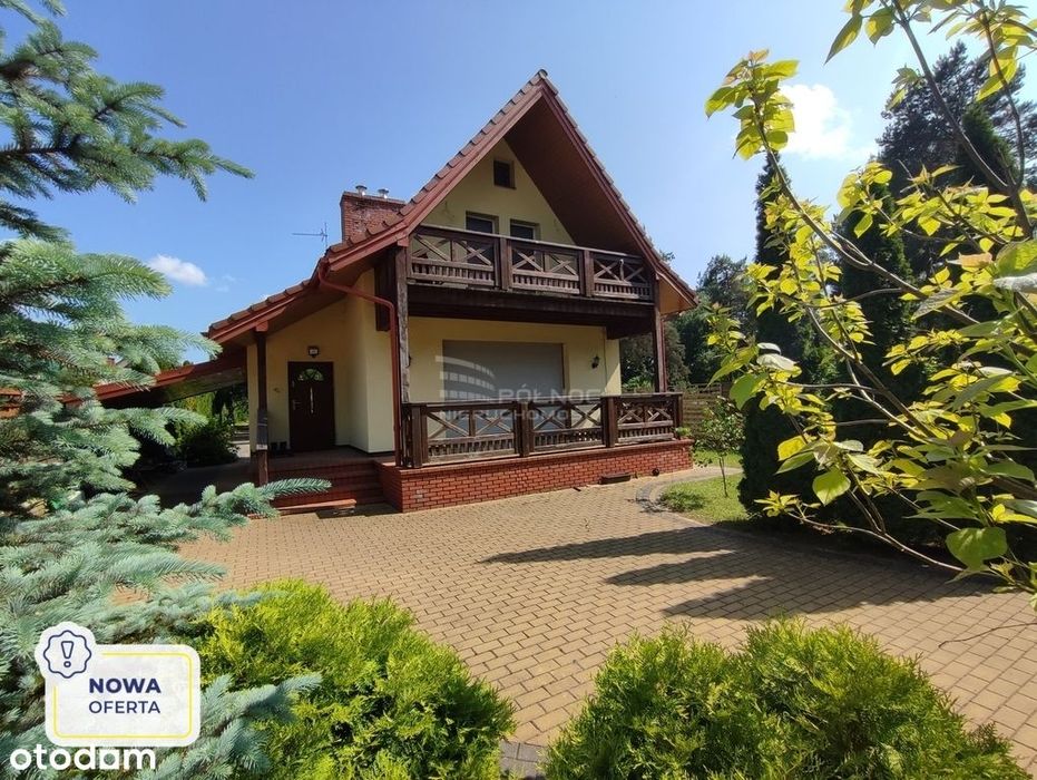 Nowoczesny projekt na dużej działce przy zalewie