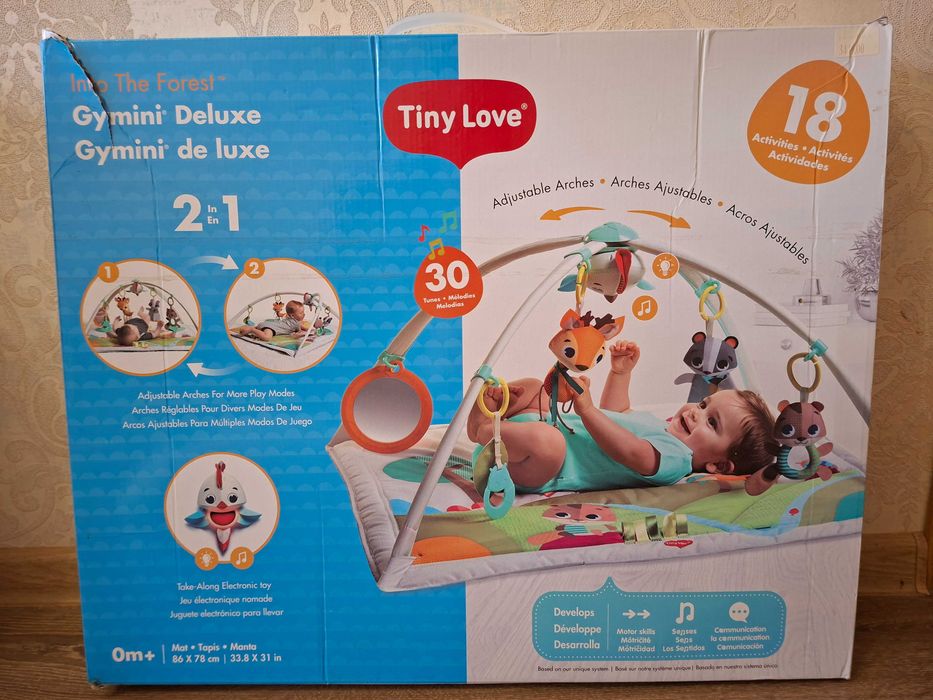 Розвиваючий коврик Tiny Love лісові друзі