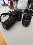 Canon 4000D + EFS 18-55 mm