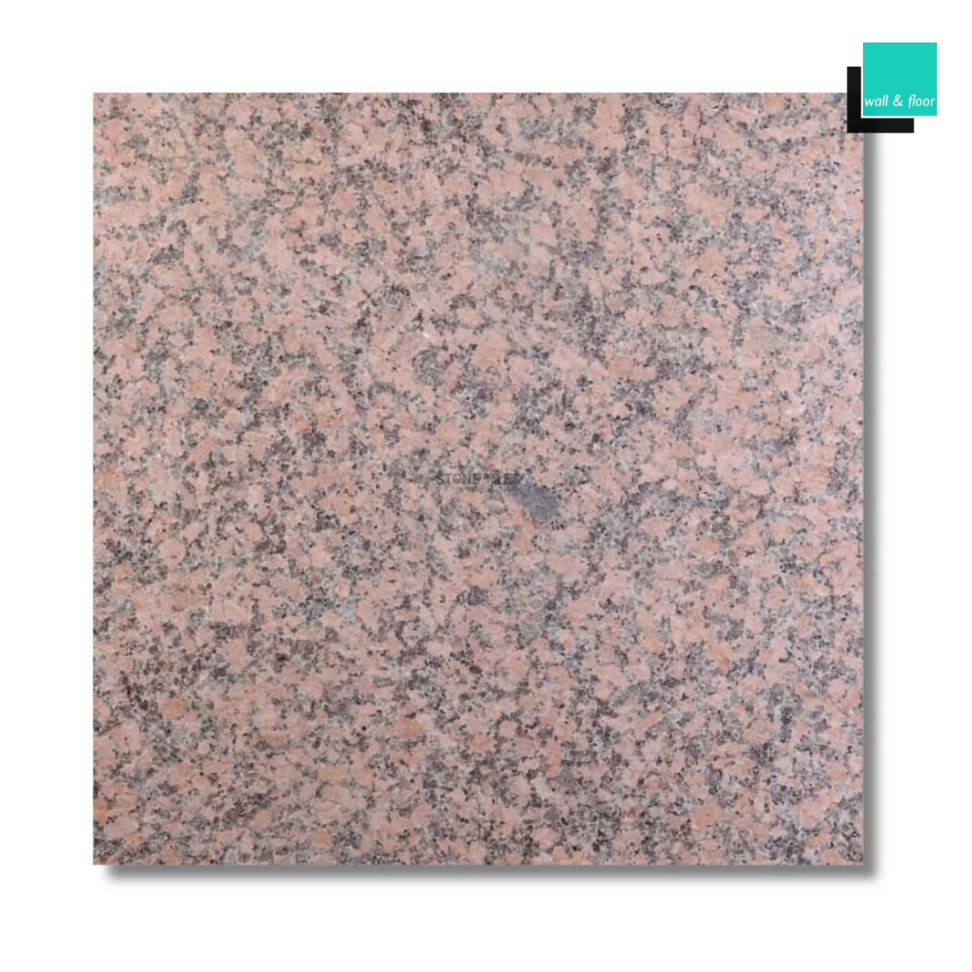 Płytka Granitowa Czerwona Płomieniowana Maple Red G562 60X60X2 Taras
